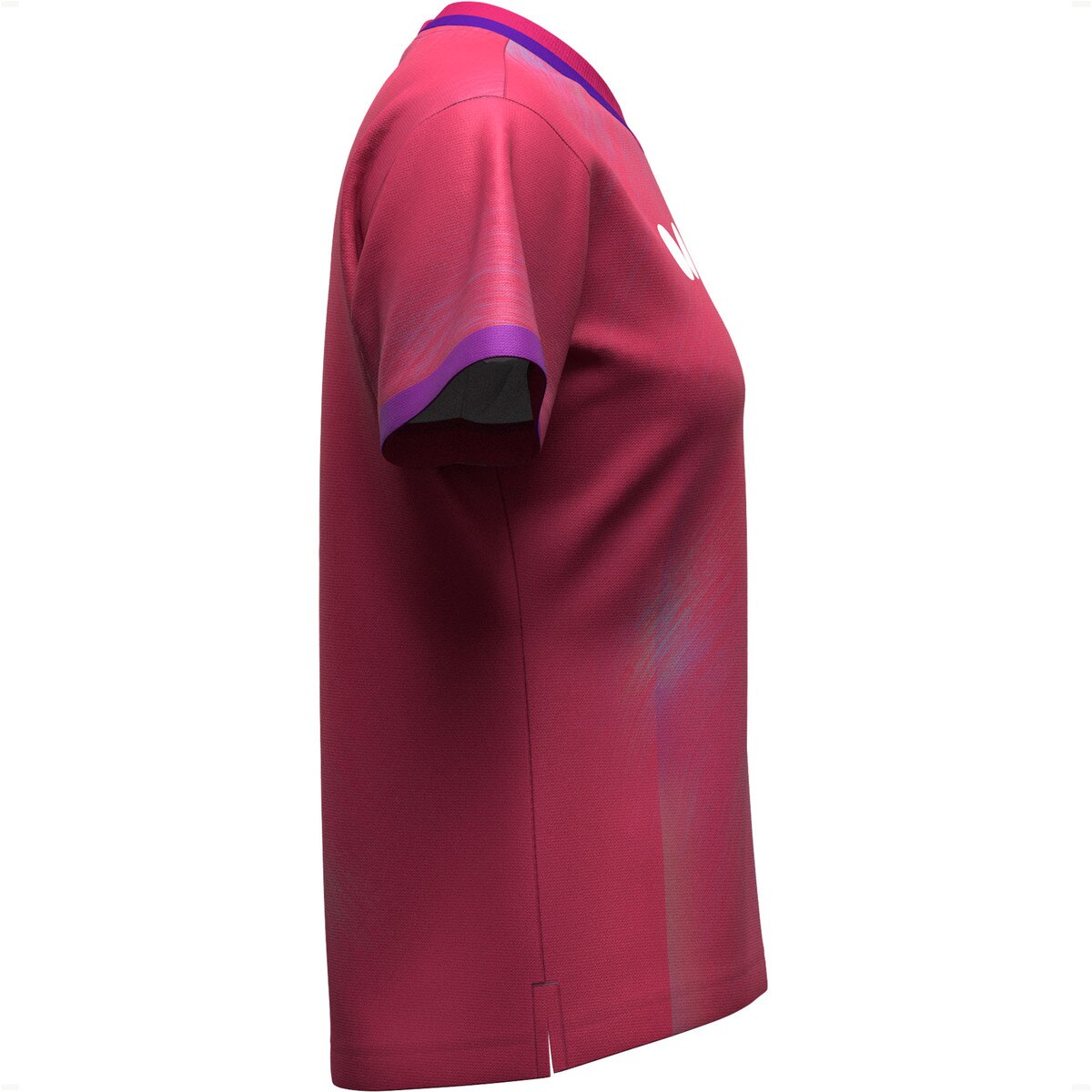 Butterfly Table Tennis - Infiria Lady Shirt - Rose - Right Side